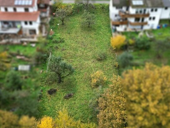 Baugrundstück mit unverbaubarer Sicht