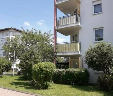 Betreutes Wohnen Schöne 1 Raum Wohnung WE 4 mit Terrasse