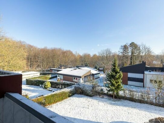 Zentral und doch Naturnah - Eigentumswohnung mit Blick ins Grüne vom Balkon