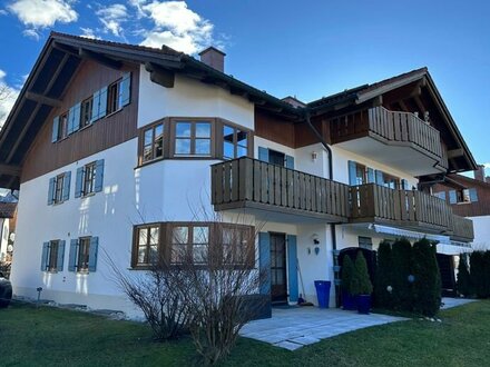 Top Lage in Seenähe! 3-Zimmer Terrassenwohnung in Schwangau-Waltenhofen zu verkaufen