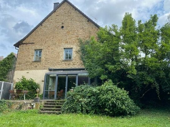 Wundervolles, saniertes Wohnhaus mit Garten und Platz für 2 Mietwohnungen im Herzen von Lauterecken