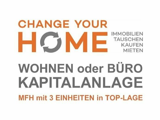 MODERNISIERTES MFH in WIESBADENER TOP-LAGE ::: mit 3-4 EINHEITEN