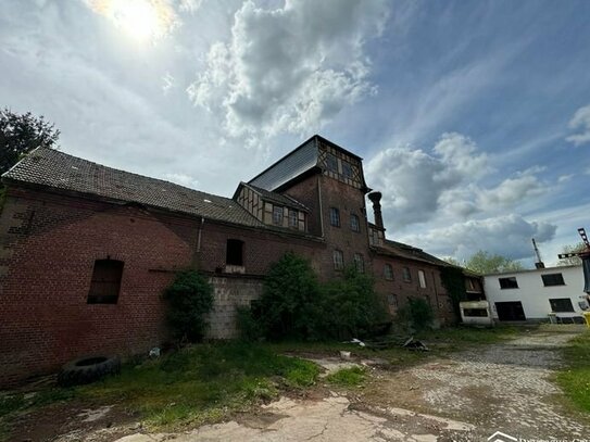 Ehemalige Mühle mit Wohngebäude und Landwirtschaftsfläche VB