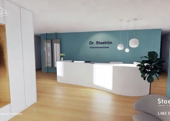 Noch wenige Einheiten verfügbar! Flexible Praxisflächen im Neubauprojekt MEDICUM Bodensee