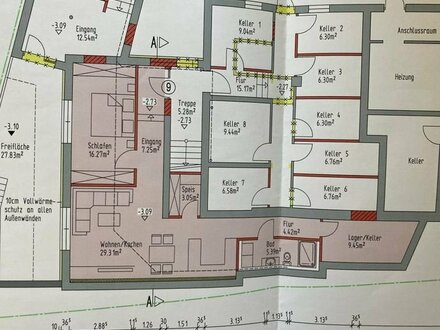 Baubeginn in Kürze: Neuerstellung einer 2-Zimmer-Eigentumswohnung