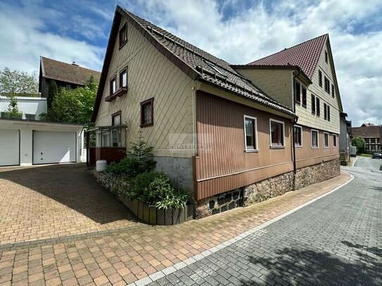 Großes Einfamilienhaus mit vielen Nutzungsmöglichkeiten in St. Andreasberg