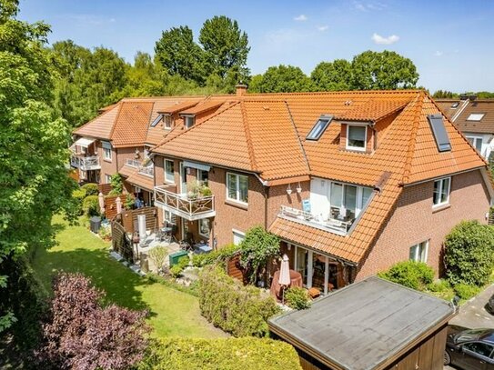 Vermietete Kapitalanlage im Grünen kurz vor der Hamburger Stadtgrenze! ++Courtagefrei++