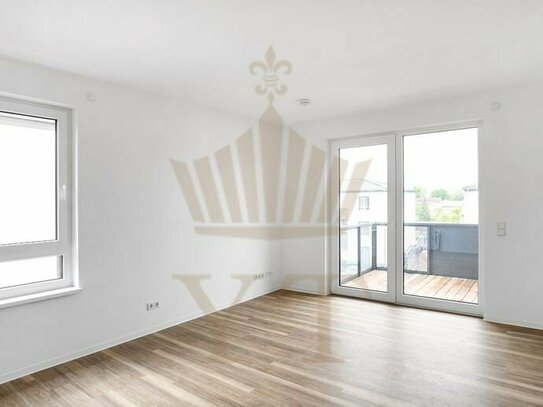 Moderne 3-Zimmer Neubauwohnung | barrierefrei | West-Balkon | in Ahrensfelde