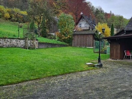 Baugrundstück mit Baugenehmigung für Doppelhaus (2DHH) in Sailauf ! Ohne Provision!