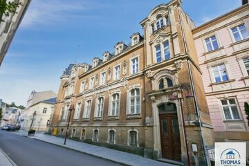 MFH oder WGH im Neobarock-Stil (1.300 m²) in Sebnitz nahe dem Markt - ehemaliges Postamt!