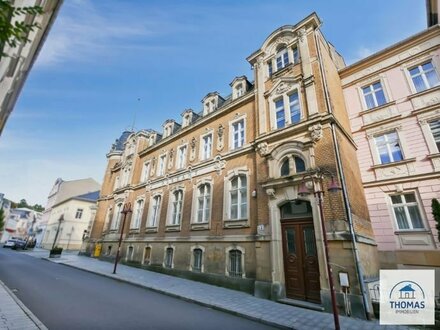 MFH oder WGH im Neobarock-Stil (1.300 m²) in Sebnitz nahe dem Markt - ehemaliges Postamt!