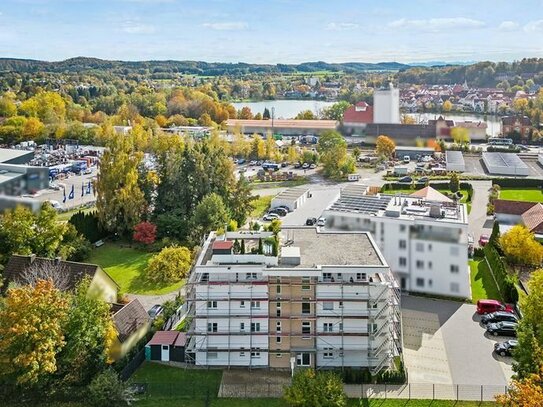 360° I Bad Waldsee: Penthouse Wohnung im Neuzustand!