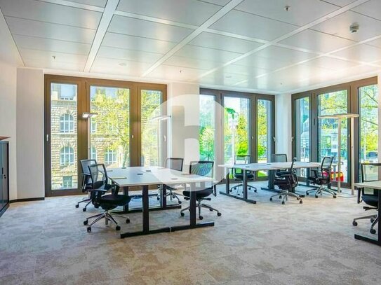 Flexible Office | 10 - 1.800 m² | kurzfristig verfügbar | CBD