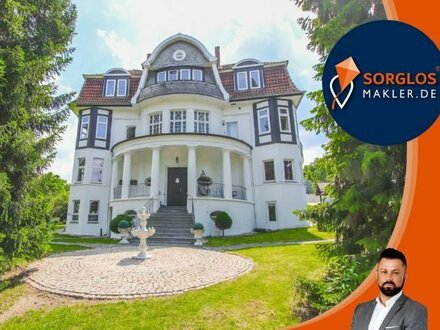 Herrschaftliche Villa mit großzügigem Anwesen - ein Lagejuwel in Goslar!