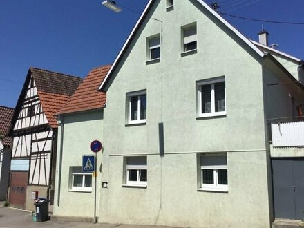 Mehrfamilienhaus Garten Terrasse oder als Baugrundstück Winnenden-Leutenbach