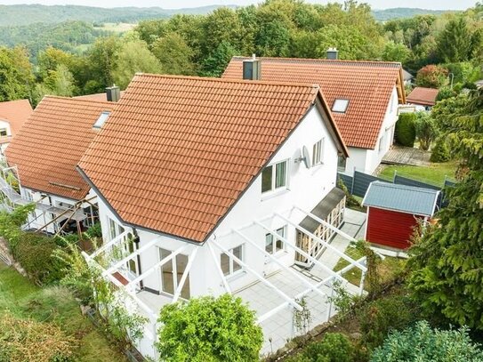 Sehr gepflegtes Einfamilienhaus mit Fernblick in sehr ruhiger Lage!