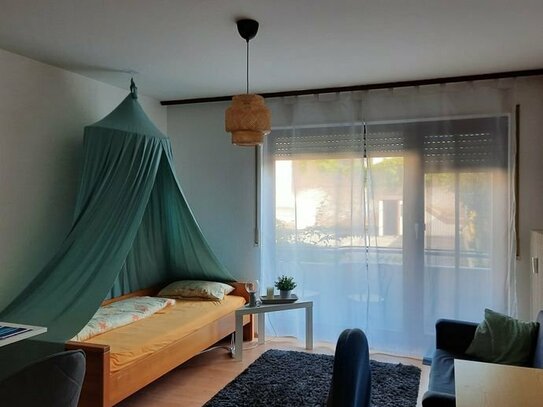 Studentenapartment mit Tiefgaragenstellplatz als Kapitalanlage zu verkaufen