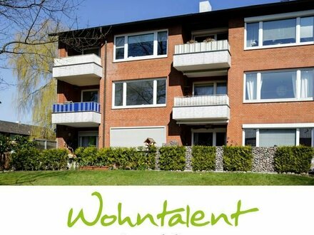 Toll renovierte 3 Zi Wohnung in HH-Langenbek mit Balkon *Erbpacht*