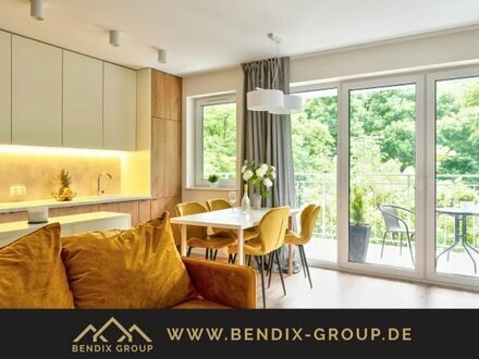 Wohntraum Probstheida: Schicke Maisonettewohnung mit Balkon I Modern & hochwertig I Top Lage