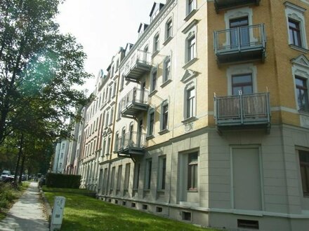 3 Raum Wohnung mit Balkon auf dem Kaßberg