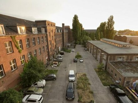 Büro/Atelierflächen mit Dachschrägen