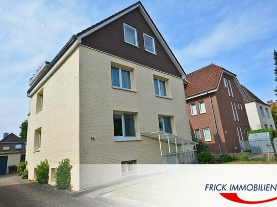 Vermietete, top 2 Zimmer ETW mit Balkon und Garage