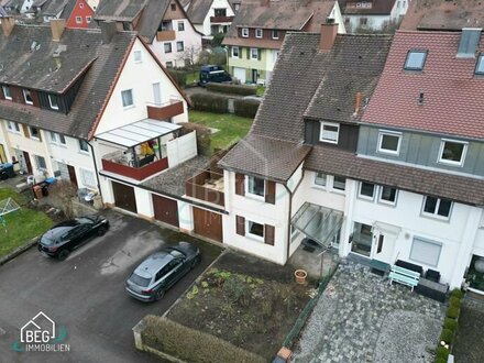 Vielseitiges Reihenendhaus in zentraler Lage mit Gestaltungsmöglichkeiten