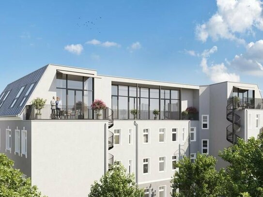 Dachgeschossrohling für 3 Penthousewohnungen im aufstrebenden Berlin-Pankow!