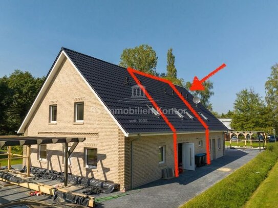 !!Kapitalanleger aufgepasst!! Vermietetes Neubau-Reihenhaus (KFW 55) mit Carport in WOL OT. Ihren