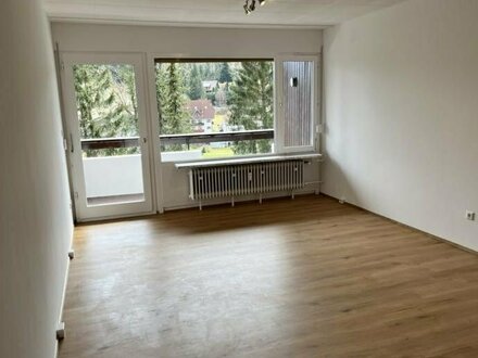 Ein Zimmer Küche Bad Südseite in Schönwald mit toller Fernsicht.