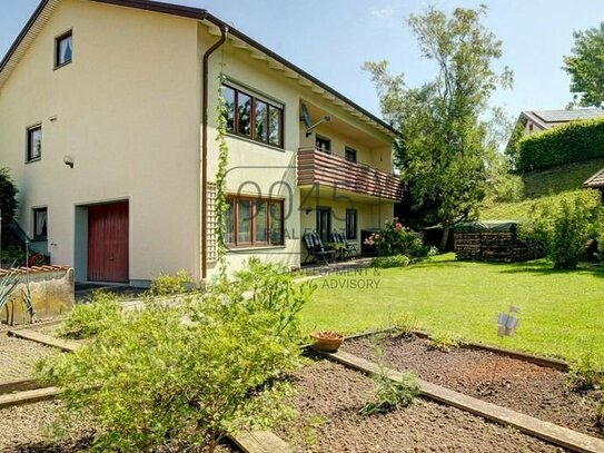 Familienfreundliches Einfamilienhaus mit Garten und Garage in Reichertsheim - Landkreis Mühldorf am Inn
