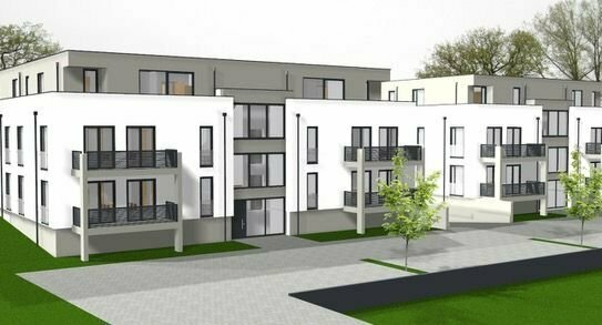 Ein 3 -Zimmer Luxus Penthaus in Oberrodenbach BARBAROSSA-DOMIZIL Neubau-Erstbezug Juli -August 2024