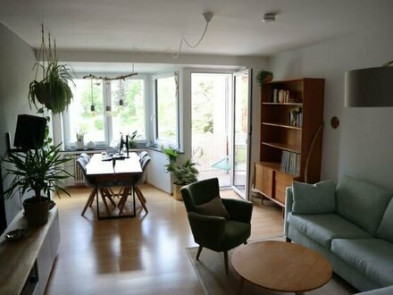 Freundliche 2,5 Zimmer-WHG mit Balkon und Einbauküche, Sendling/Mittersendling