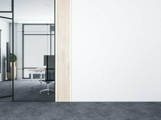 Atrraktive Büroflächen, flexibel aufteilbar