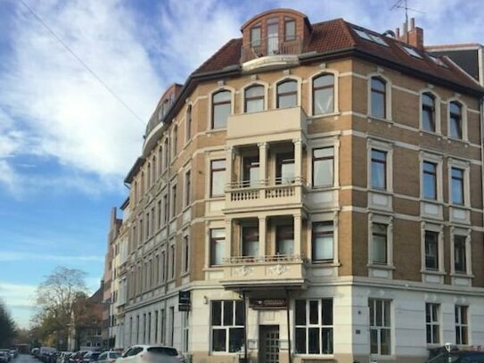 Geschmackvolle 2-Raum-Wohnung mit Balkon in Hannover