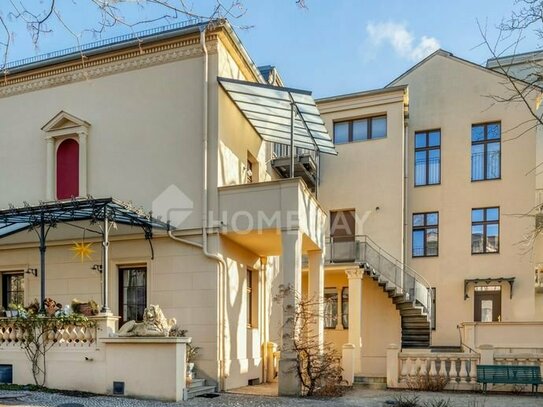 Exklusive Lage in Potsdam! 2-Zimmer-Maisonettewohnung mit 2 Balkons und Stellplatz