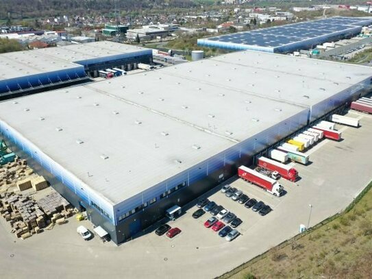 Co-Alleinauftrag & PROVISIONSFREI - moderne Logistikimmobilie (23 Tore / ca. 10 m UKB) zu vermieten