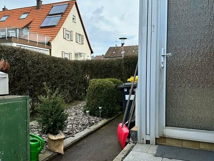 Doppelhaushälfte in Schwenningen für handwerklich Begabte