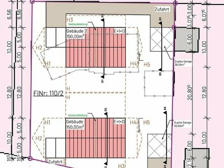 Endlich ins eigene Heim! Perfekter Baugrund für Einfamilien- oder Doppelhaus in absolut ruhiger Lage