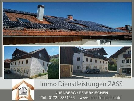 Attraktive Wohnanlage mit 3 Wohnungen und 20 kW Photovoltaik-Anlage