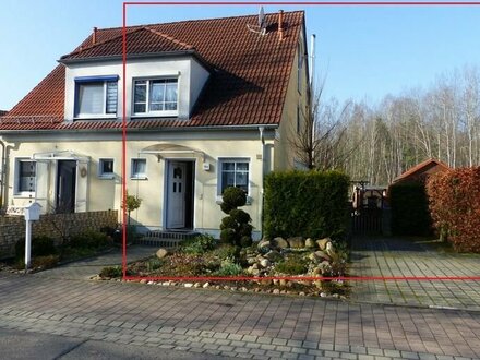 Bezugsfertiges - Einfamilienhaus / Doppelhaushälfte in Oschatzer Stadtteil Fliegerhorst