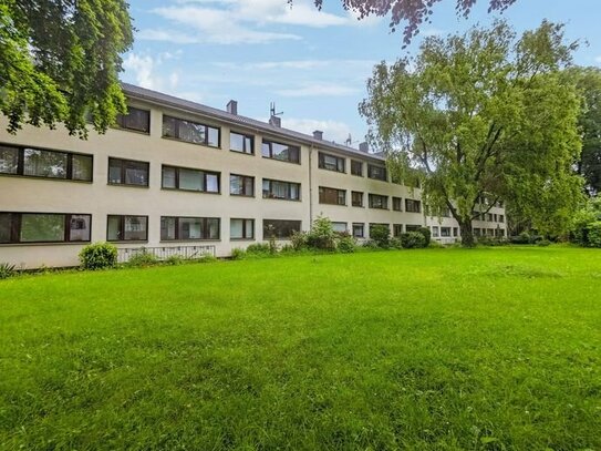 Aachen: 3-Zimmer-Wohnung in zentraler Lage als lukratives Investment mit 8 % Rendite