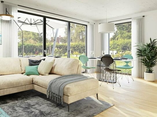 Moderne 3-Zimmer-Terrassen-Wohnung mit hochwertiger Ausstattung
