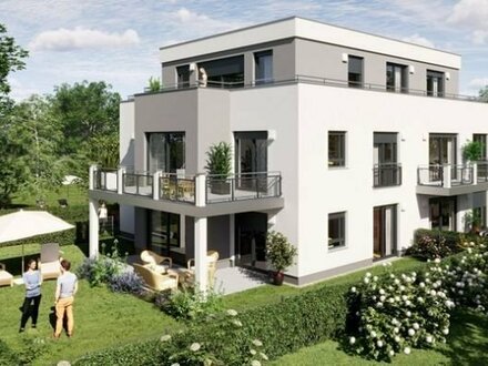 Neubau U6 - sehr ruhige Lage - 2-Zi.-Whg. + sonnigem Balkon + Lift + Tageslichtbad + Gäste-WC - KfW55-Effizienzhaus