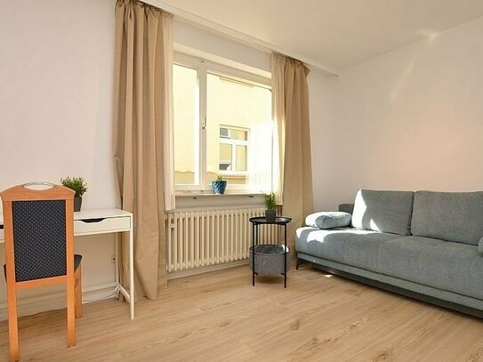 Freundlich möbliertes 1-Zimmerapartment in Würzburg/Altstadt mit Wlan