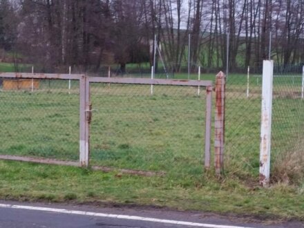 Ruhiges Baugrundstück unweit von Nossen