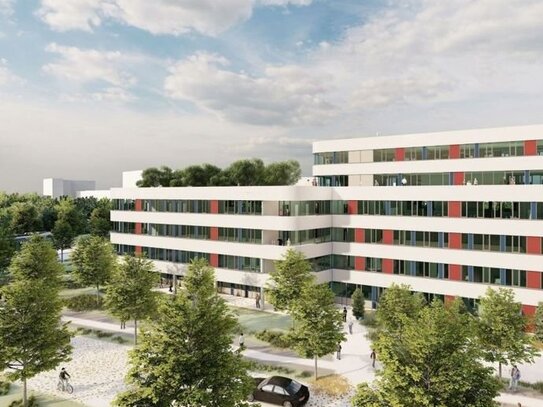 Exklusive Praxisräume im 'Polyklinik'-Neubau