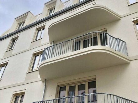 Erdwärme, Neubau-Familienwohnung mit Südbalkon