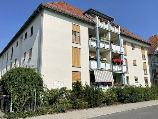 TOP! Ruhige Lage in Weinböhla | 3 Zimmer mit Balkon und TG-Stellplatz!