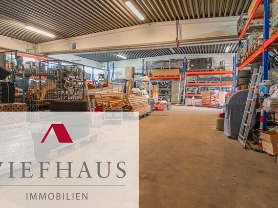 Ab 01.01.2025: Werkstatt / Lager / Produktion - Hallenfläche mit ca. 535m²